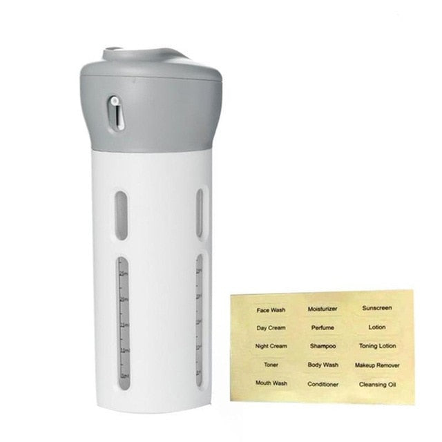 Portable 4 In 1 Lotion Dispenser Bottle Travel