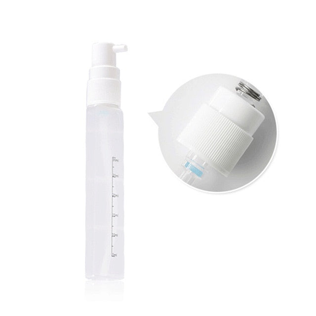 Portable 4 In 1 Lotion Dispenser Bottle Travel