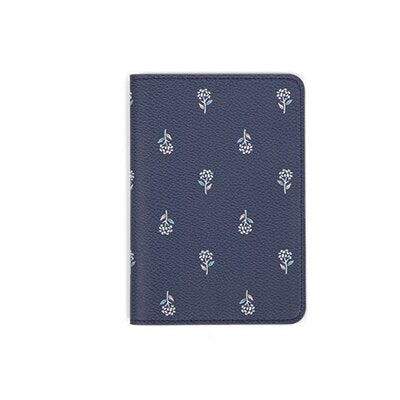 Animal and Plants Printing PU Leather Travel Passport Cover