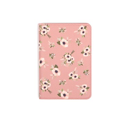 Animal and Plants Printing PU Leather Travel Passport Cover