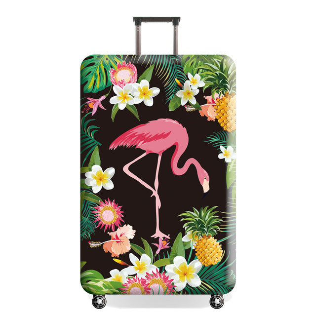 JULY'S SONG Flamingo Luggage Protective Cover For 18-32 inch