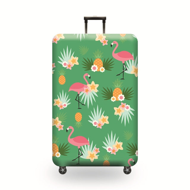 JULY'S SONG Flamingo Luggage Protective Cover For 18-32 inch